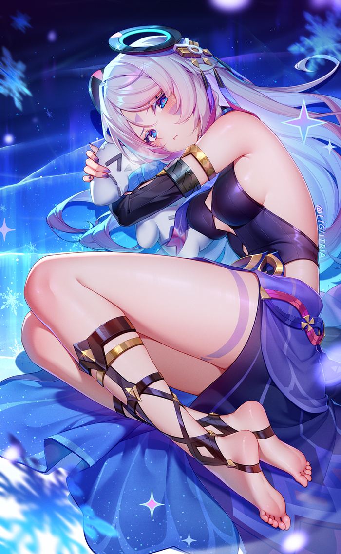     Genshin Impact, Pixiv, Anime Art, , Citlali (Genshin Impact), 
