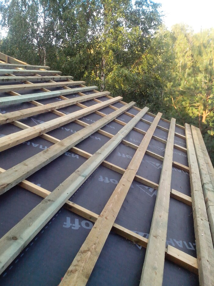 Контробрешетка - Брусок 40на40.