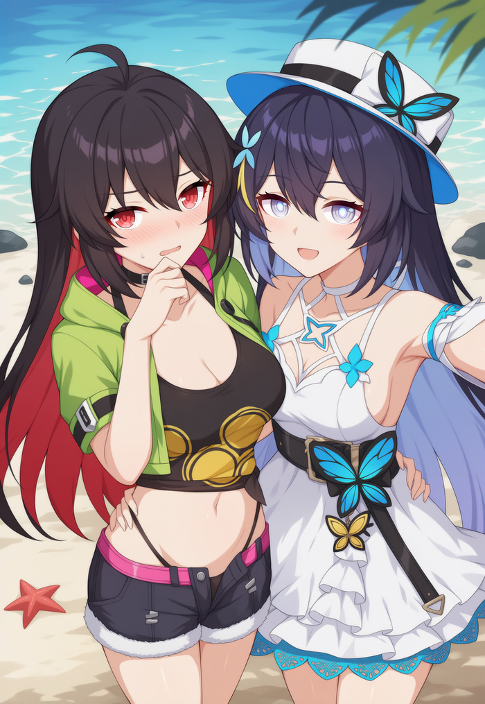 1..2..3.. cheese Anime Art, , Honkai Impact, Seele Vollerei,  , , , 