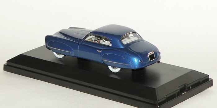 1/43 NICKEL BY ILARIO 1950 DELAHAYE 135 M COACH BY GHIA-AIGLE CH#800514 Картинка с текстом, Масштабная модель, Авто, Моделизм, Картинки, 1:43, Коллекция, Длиннопост