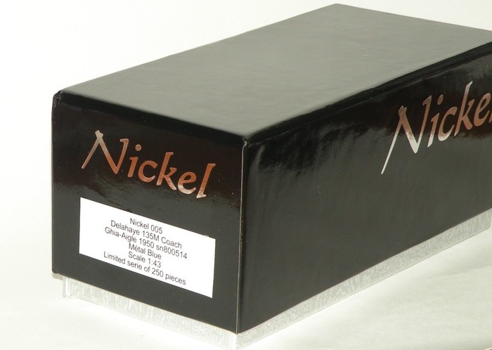 1/43 NICKEL BY ILARIO 1950 DELAHAYE 135 M COACH BY GHIA-AIGLE CH#800514 Картинка с текстом, Масштабная модель, Авто, Моделизм, Картинки, 1:43, Коллекция, Длиннопост