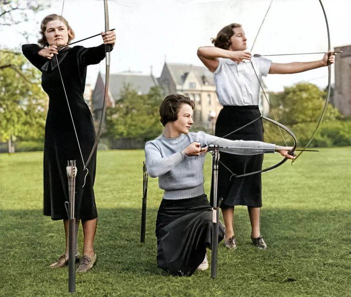 Подборка интересных и необычных фотографий из США. 20 раскрашенных фотографий ХХ века. Часть 26 20 век, Историческое фото, Старое фото, США, Фотография, Колоризация, Длиннопост