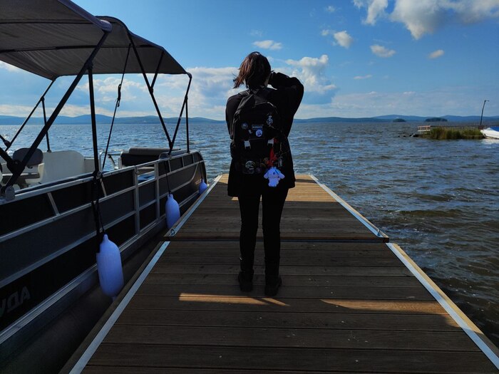 Прогулка Фотография, Лето, Озеро, Длиннопост