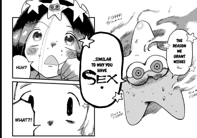 Причина, почему мы исполняем желания, схожа с той, почему вы занимаетесь сексом :)