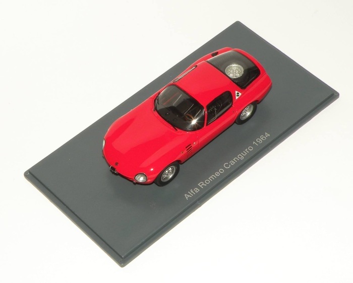 1/43 Neo 1964 Alfa Romeo Canguro by Giugiaro/Bertone Авто, Масштабная модель, Моделизм, Картинка с текстом, Картинки, 1:43, Коллекция