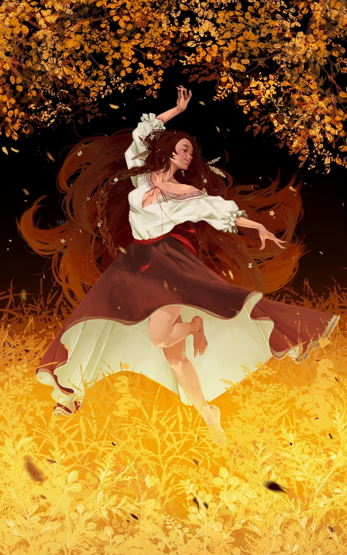 Иллюстрация в книге. Художник <a href="https://pikabu.ru/story/kospley_na_yagu_po_romanu_dakhi_taratorinoy_yaga_koldovskaya_nevesta_13102751?u=https%3A%2F%2Fvk.com%2Fmiorinart&t=Miorin&h=4f84cd011d2af05f817f96fd190321ee38c7d23f" title="https://vk.com/miorinart" target="_blank" rel="nofollow noopener">Miorin</a>