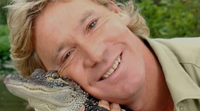 Стив Ирвин остался символом любви к дикой природе с вечной улыбкой на лице.