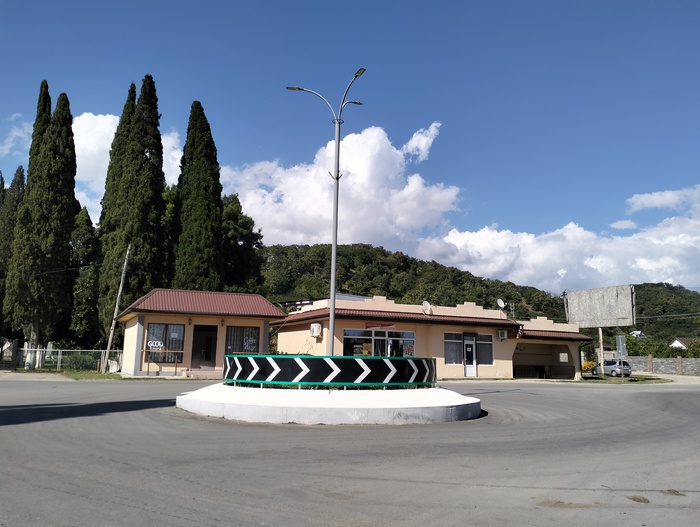 Перекресток Лдзаа