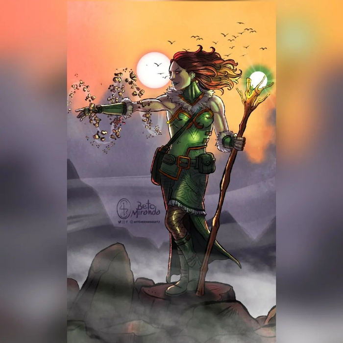       5    Beto Miranda , , , -,   , Dungeons & Dragons, DnD 5, 