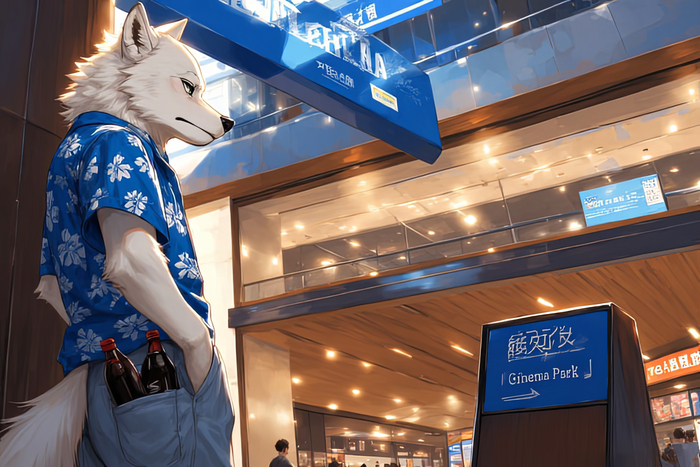 Wolmks    -  #5 ,  , Furry Art, Furry wolf,  , 