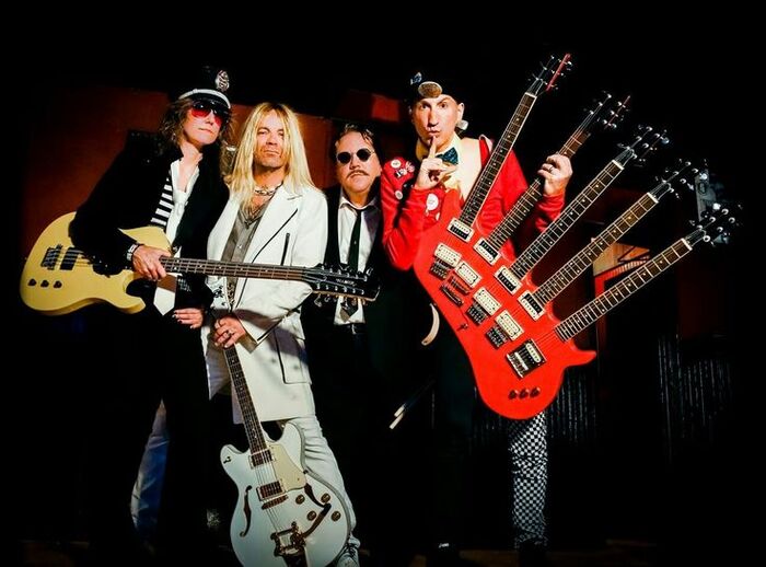 CHEAP TRICK  (1973- ..) HARD ROCK/AOR/POP-ROCK    19-  All Washed Up , -, -, , , , , YouTube, 