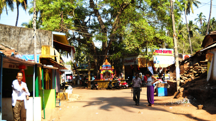 Опять приехали к так любимому джус-центру