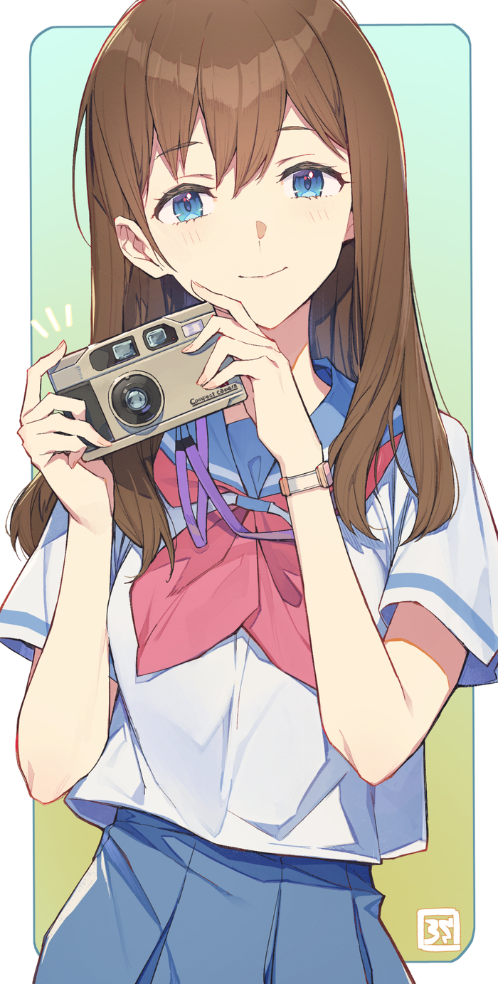 ٸ Anime Art, , Hibike! Euphonium, Pixiv, , Mayu Kuroe