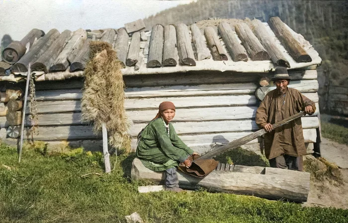 Подборка интересных и необычных фотографий Российской Империи. 20 раскрашенных фотографий. Часть 16 Старое фото, Фотография, Историческое фото, Российская империя, 19 век, 20 век, История России, Колоризация, Длиннопост
