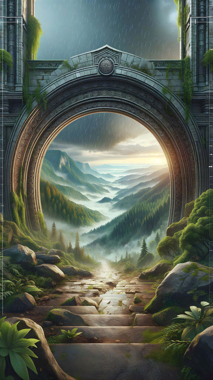 Горный путь