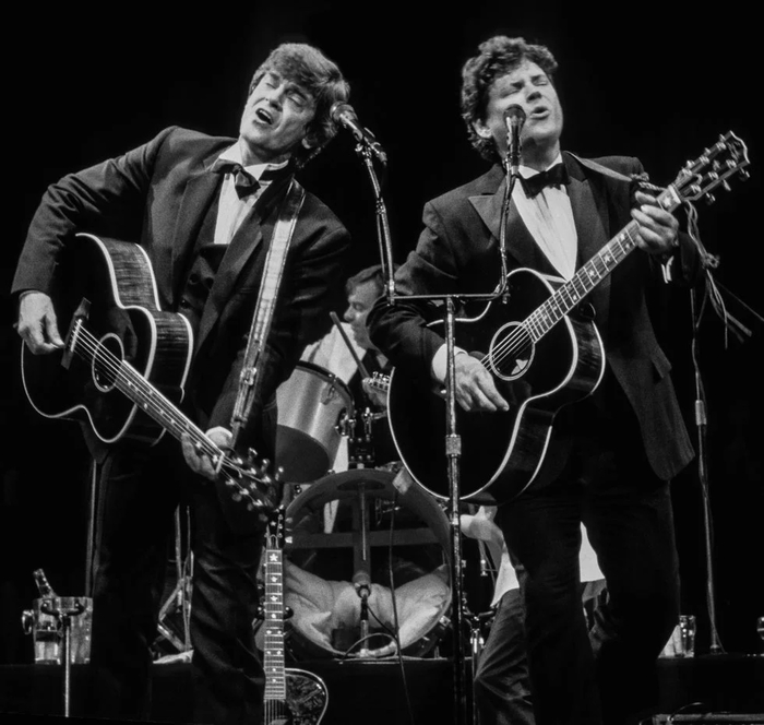 Everly Brothers, 1983.