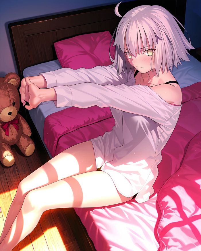 Jalter , Anime Art, Jeanne Alter, Fate Grand Order,  