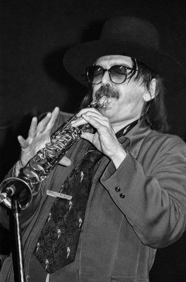 Captain Beefheart, 1978.