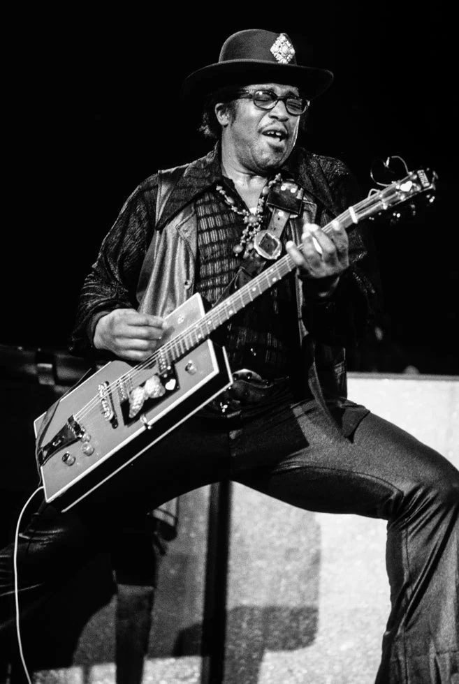 Бо Диддли, 1974.