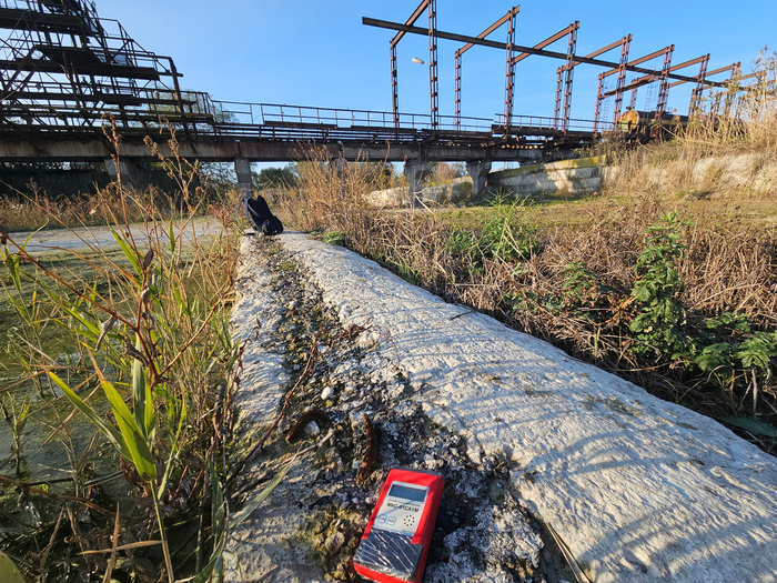 Эпицентр радиационной аномалии.