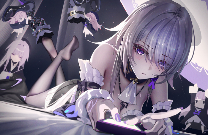 :     ,   , Anime Art, The Herta (Honkai: Star Rail), Herta (Honkai: Star Rail), Honkai: Star Rail