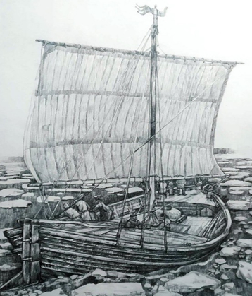 Корабли 17-го века, построенные без чертежей, были лучше европейских. Почему Пётр1 в 1710 году запретил поморам использовать эту технологию?