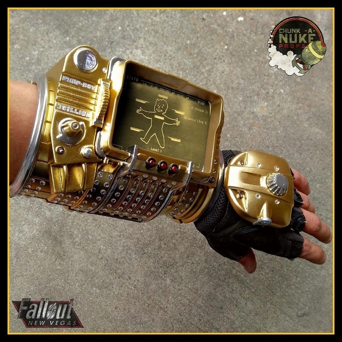 Pimp-Boy ,   ,  , Fallout, Pip-boy, RPG, , Fallout: New Vegas, 