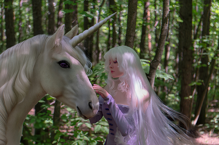   The Last Unicorn  Lady Amalthea! , , , ,   (), , , , , ,  , 