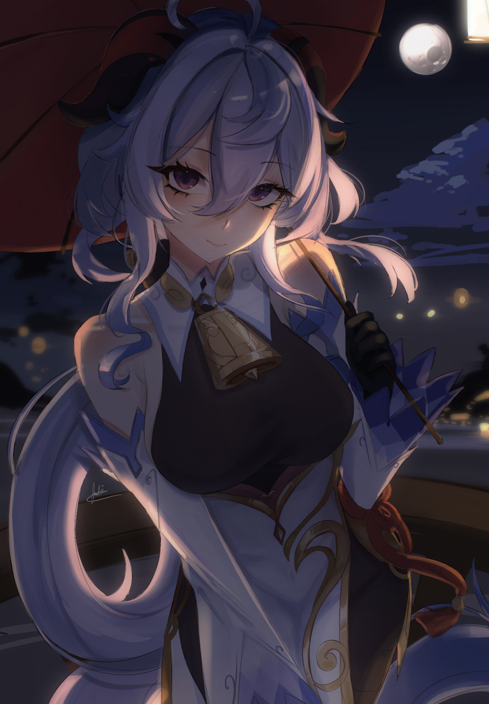  Genshin Impact, , Anime Art, Ganyu (Genshin Impact), , , Reddit ()