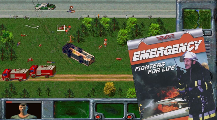  Emergency: Fighters for Life (1998)   Emergency, Carter54, Doszone, , -, -,  