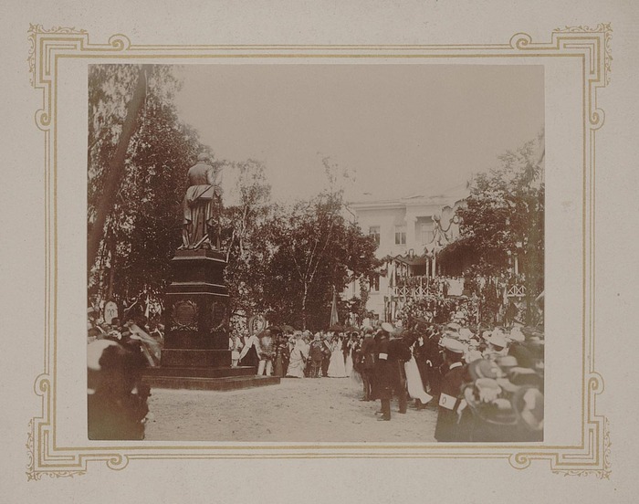 Открытие памятника Глинке