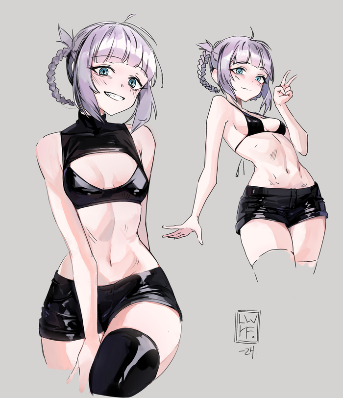  Anime Art, , Yofukashi no Uta, Nanakusa Nazuna, , Pixiv