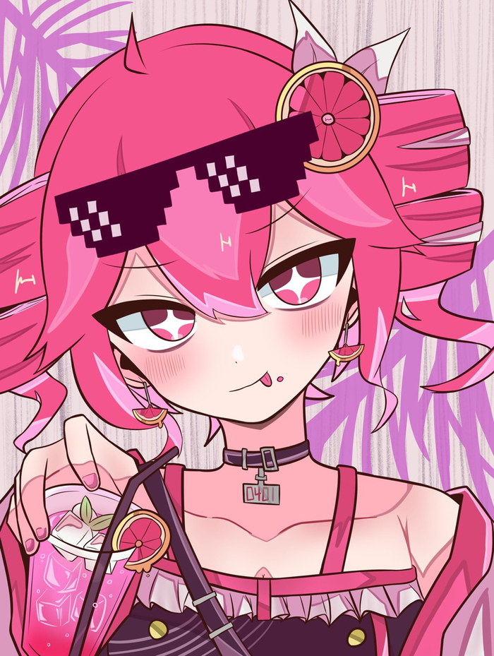     , Anime Art, Utauloid, Kasane Teto