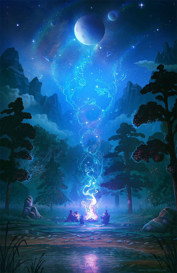 Книга Волшебства и Магии часть 15 – буддизм, звездные цивилизации…