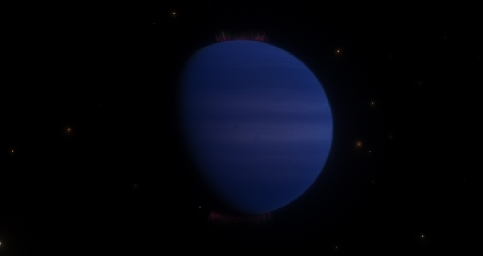 Примерно вот так выглядит планета "Мафусаил". Дневное освещение на этой планете имеет схожесть с освещением от ночи в полнолунии на Земле!