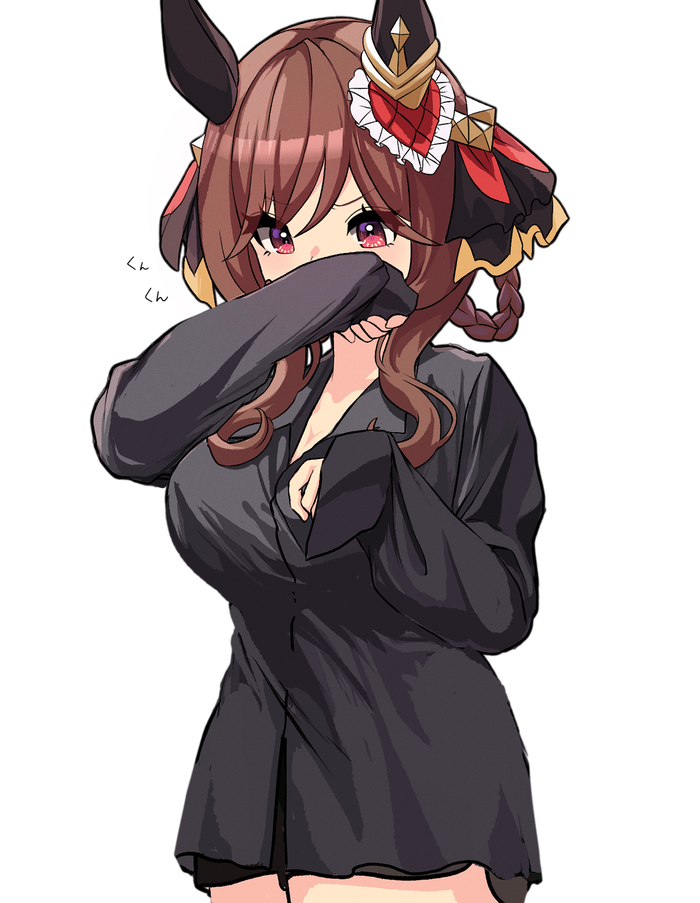 Gentildonna , Anime Art, Uma Musume Pretty Derby, Gentildonna (Umamusume), Animal Ears