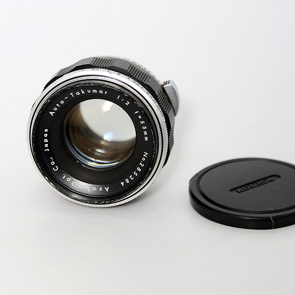 Auto-Takumar 55 mm f/ 2.0  , , , 