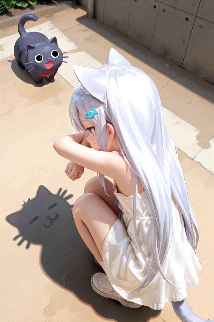 .   Stable Diffusion, Anime Art, ,  ,  , , Loli,  