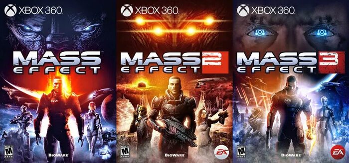  MASS EFFECT ? , Mass Effect,  , , Playstation, , Xbox, Nintendo,   