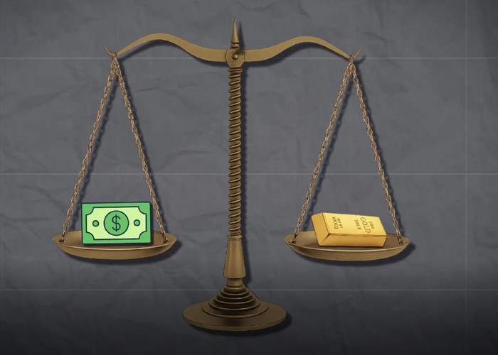 Величайшее ограбление: Как США украли 2600 тонн золото своего народа!