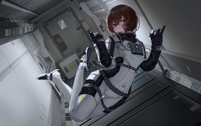   ? , Anime Art, Original Character, 