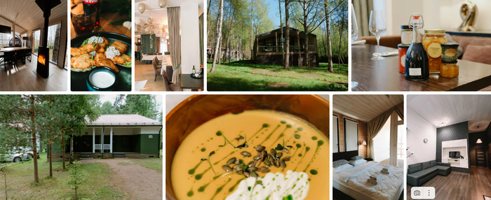 Eco Village 3* - скриншот сайта ЯндексПутешествия