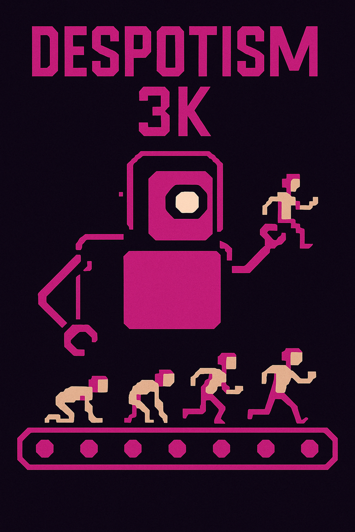 Despotism 3k:  ,     2025  Despotism 3k, , , , , YouTube, 