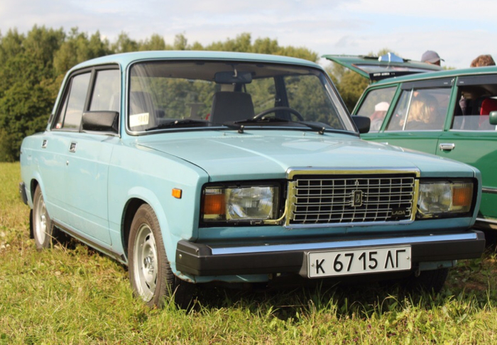 ВАЗ-2107, она же "семерка"