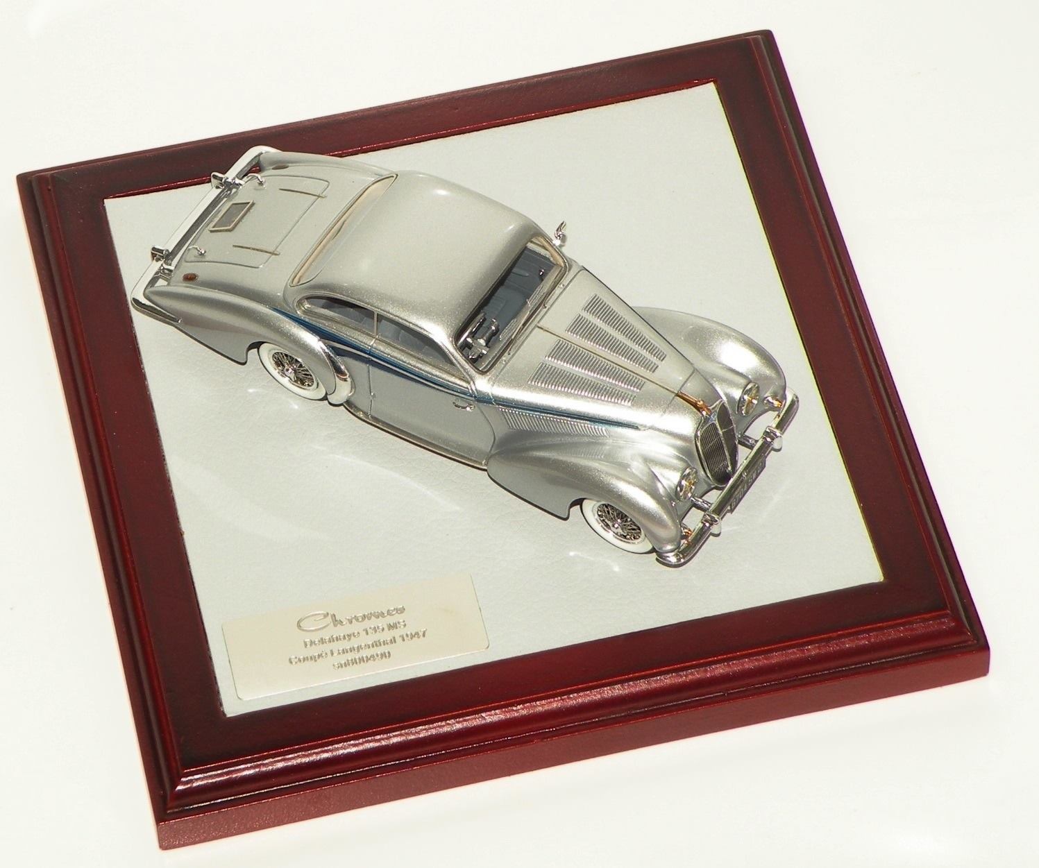 Chromes *POSTAGE INCLUDED* Delahaye 135 MS Coupé