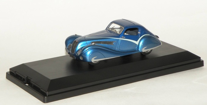 1/43 Luxcar (by Ilario) - 1936 Delahaye 135 Competition Coupe by Figoni & Falaschi (s/n 46576) ,  , , ,   , 1:43, , 