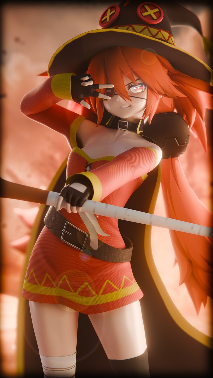   , Zenless Zone Zero, Koleda Belobog (zzz), Megumin, 