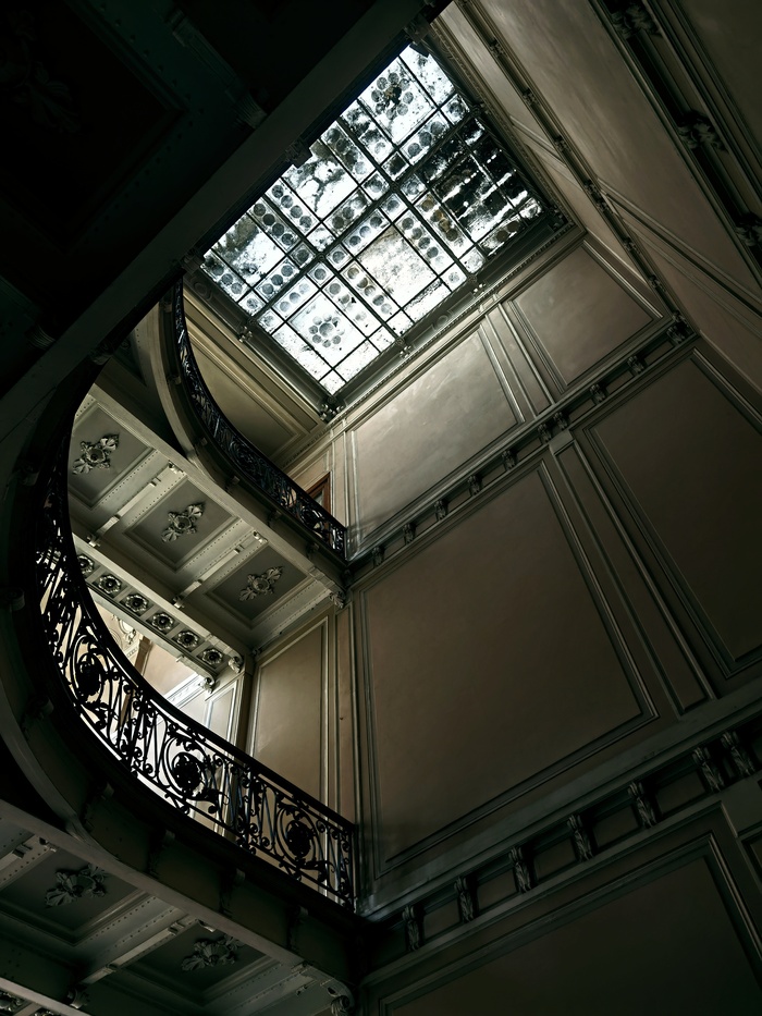 Опять куда-то занесло