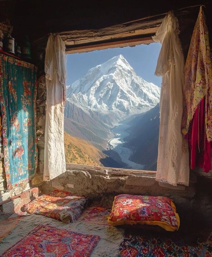 Вид из окна