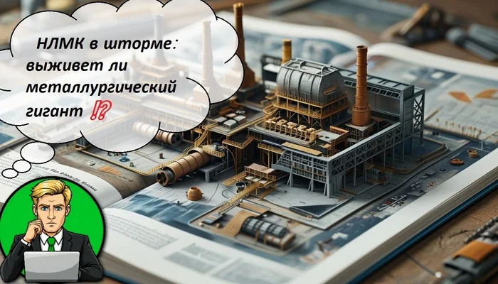 НЛМК в шторме: выживет ли металлургический гигант Инвестиции, Биржа, Акции, Инвестиции в акции, Дивиденды, Нлмк, Металлургия